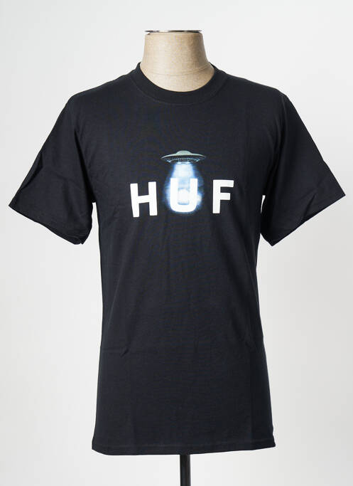 Tricou negru HUF unisex