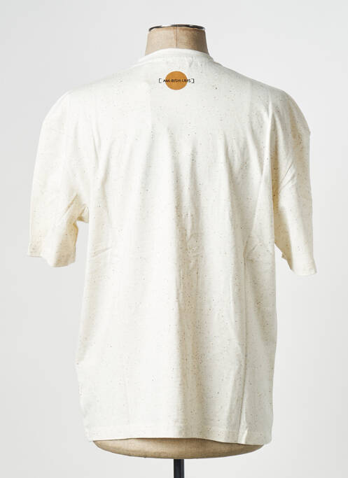 Tricou alb BLEND bărbat