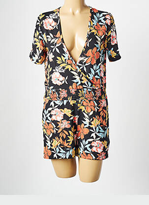 Salopetă scurtă negru ROXY femeie