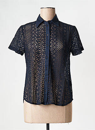 Cămașă albastru LA FEE MARABOUTEE femeie