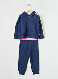 Set sportiv guler rotund albastru BILLIEBLUSH fille