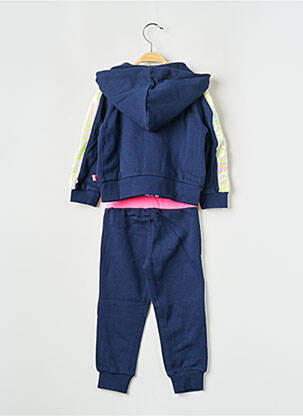 Set sportiv guler rotund albastru BILLIEBLUSH fată