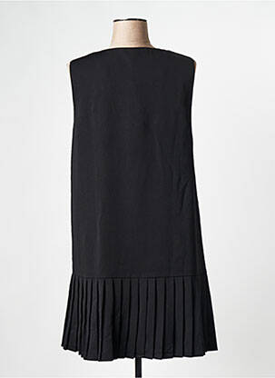 Rochie scurtă guler în v negru Y.A.S femeie