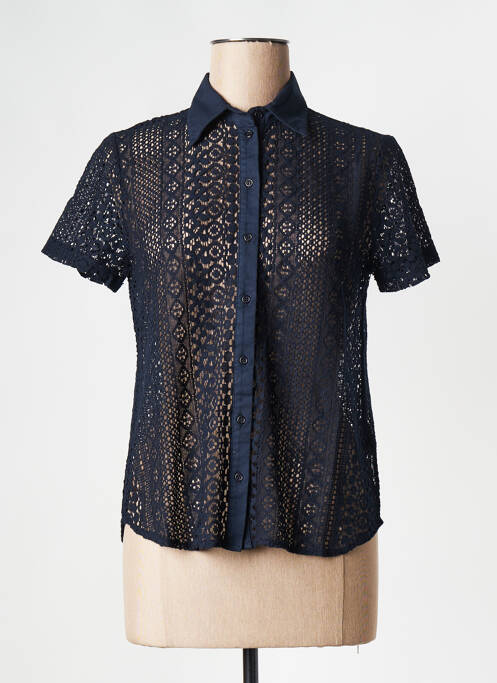 Cămașă albastru LA FEE MARABOUTEE femeie