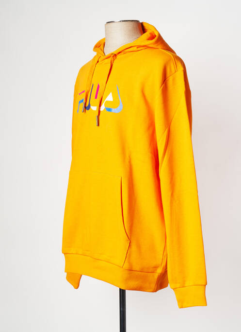 Hanorac cu glugă portocaliu FILA bărbat
