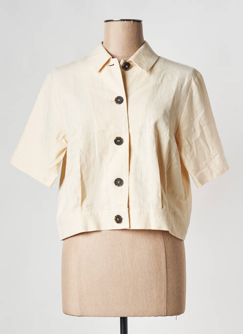 Cămașă bej SELECTED femeie