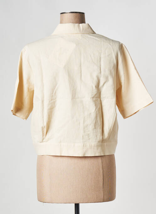 Cămașă bej SELECTED femeie