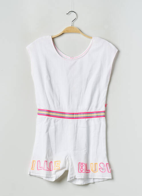 Salopetă scurtă alb BILLIEBLUSH fată