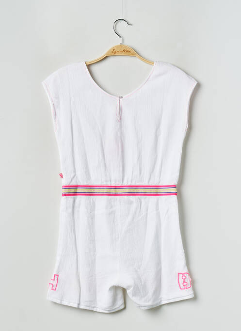 Salopetă scurtă alb BILLIEBLUSH fată