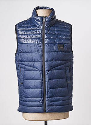 Geacă matlasată albastru HUGO BOSS bărbat