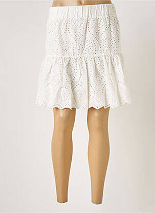 Fustă mini alb Y.A.S femeie