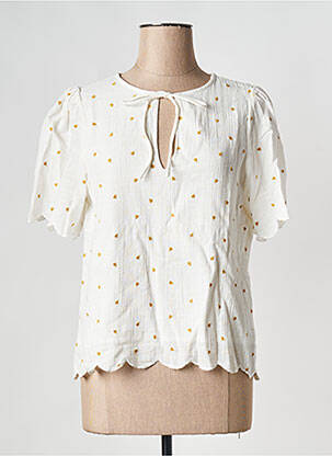 Top alb ATELIER REVE femeie