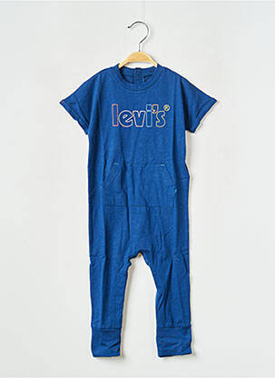 Salopetă-pantalon albastru LEVIS băiat