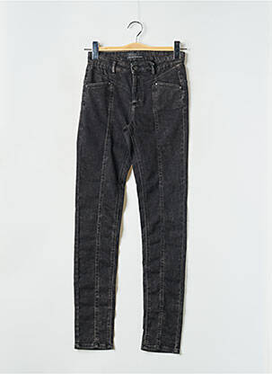 Blugi cu croială slim gri IKKS femeie