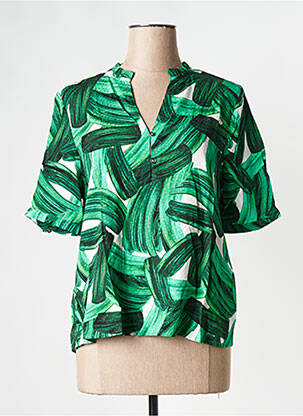 Cămașă verde VILA femeie