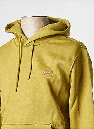 Hanorac cu glugă guler rotund verde DICKIES bărbat