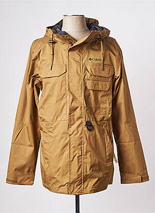 Impermeabil maro COLUMBIA bărbat