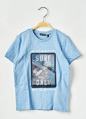 Tricou albastru IKKS JUNIOR băiat