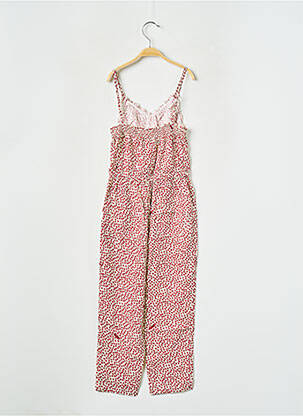 Salopetă-pantalon guler pătrat roșu ZADIG & VOLTAIRE fată