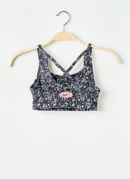 Sutien sport multisport negru NIKE fille