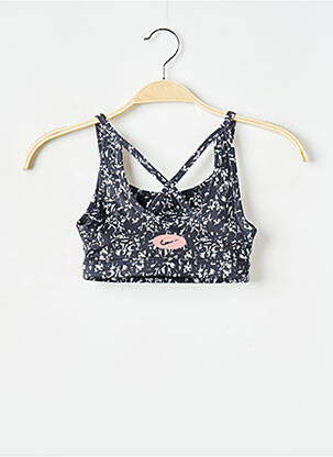 Sutien negru NIKE fată