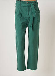 Pantalon drept verde GRACE & MILA femeie