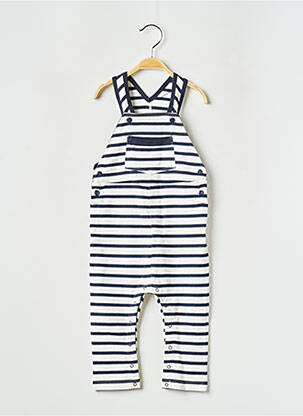 Salopetă alb PETIT BATEAU băiat