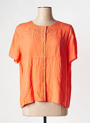 Cămașă portocaliu SEE U SOON femeie