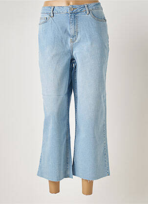 Blugi cu croială largă albastru VILA femeie