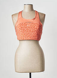Sutien portocaliu NIKE femme