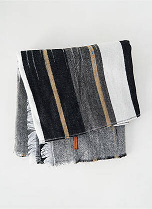 Eșarfă gri BARTS unisex