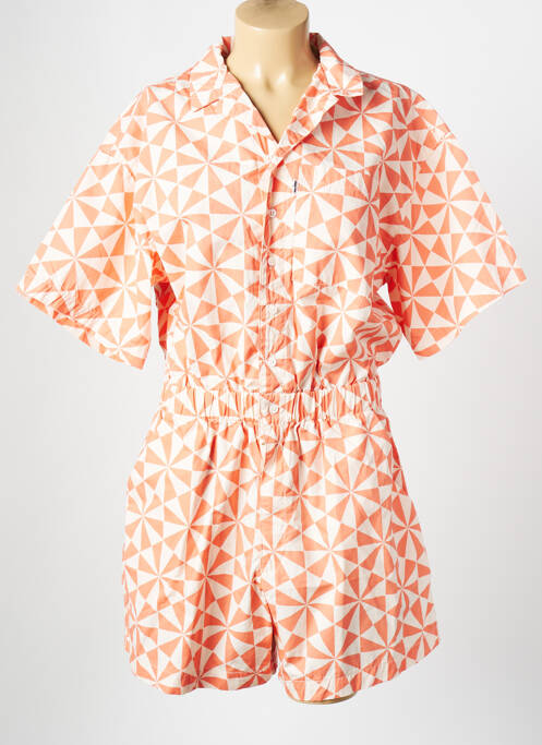 Salopetă scurtă portocaliu LEVIS femeie