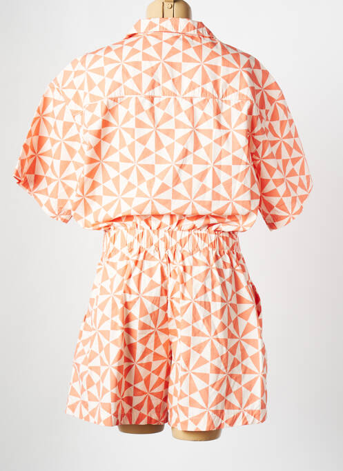 Salopetă scurtă portocaliu LEVIS femeie