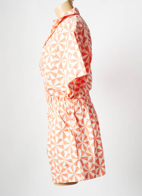 Salopetă scurtă portocaliu LEVIS femeie