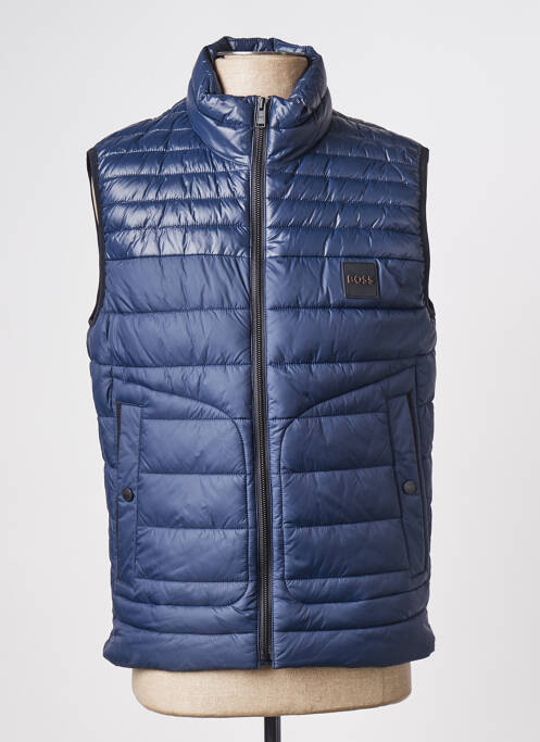 Geacă matlasată albastru HUGO BOSS bărbat