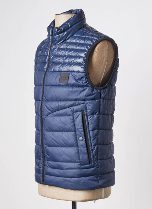 Geacă matlasată albastru HUGO BOSS bărbat