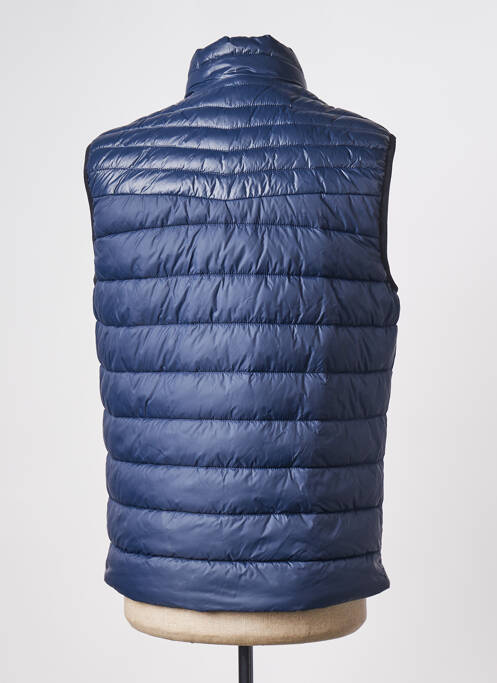 Geacă matlasată albastru HUGO BOSS bărbat