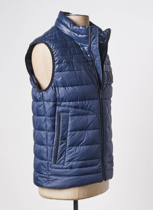 Geacă matlasată albastru HUGO BOSS bărbat