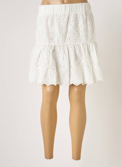 Fustă mini alb Y.A.S femeie