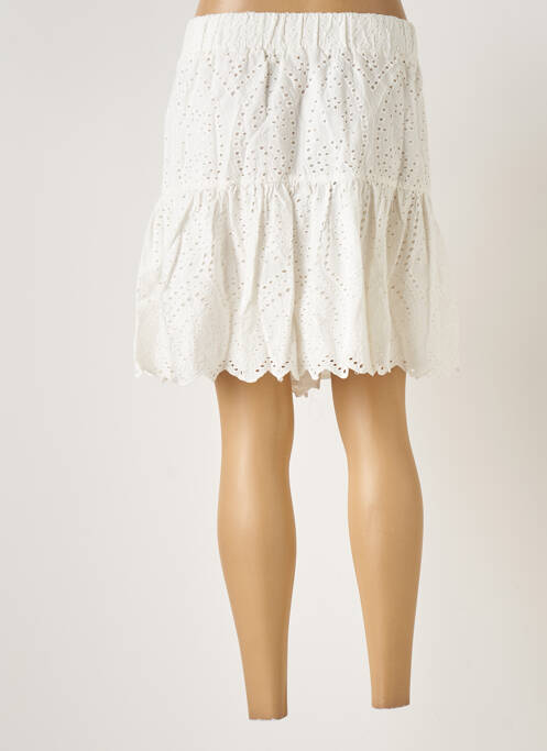 Fustă mini alb Y.A.S femeie