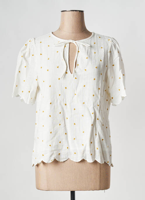 Top alb ATELIER REVE femeie