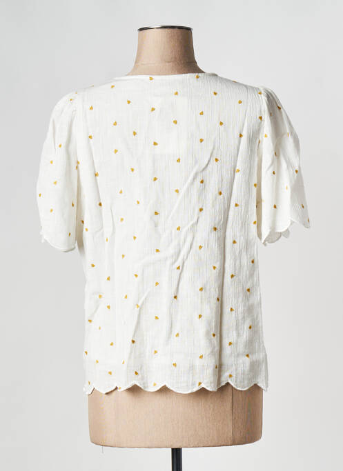 Top alb ATELIER REVE femeie