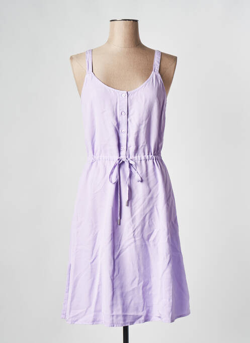 Rochie scurtă violet VILA femeie