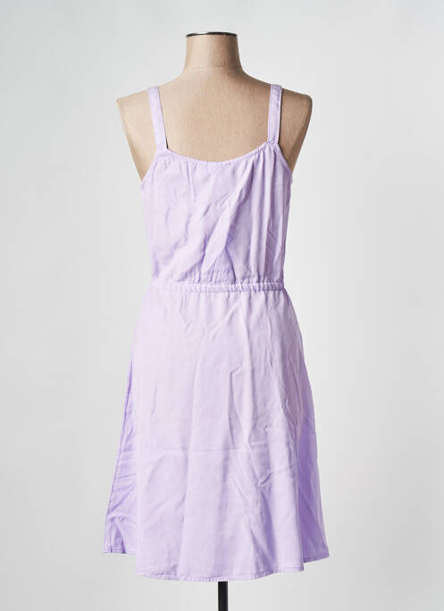 Rochie scurtă violet VILA femeie