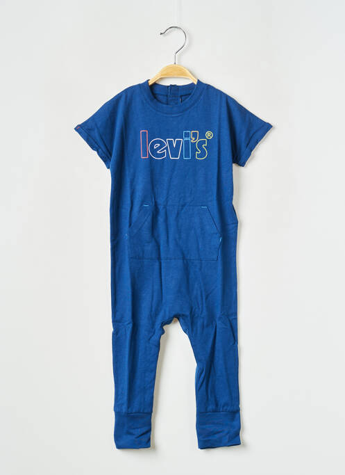 Salopetă-pantalon albastru LEVIS băiat