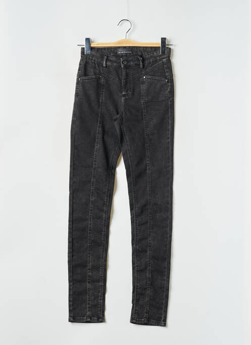 Blugi cu croială slim gri IKKS femeie