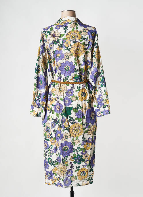 Rochie midi violet STELLA FOREST femeie