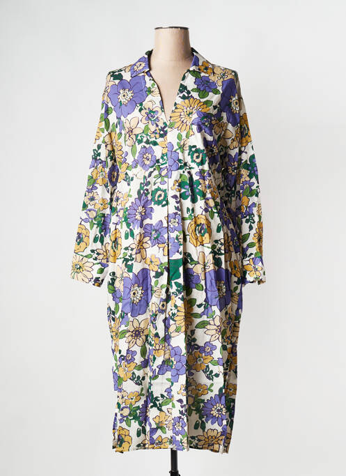 Rochie midi violet STELLA FOREST femeie