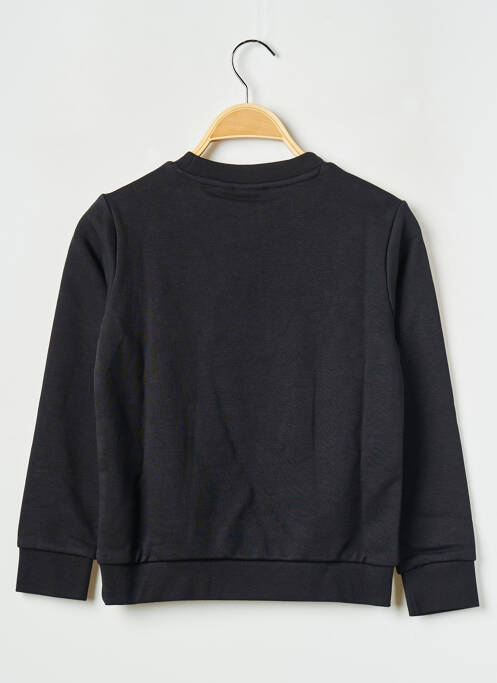 Hanorac negru ADIDAS copil