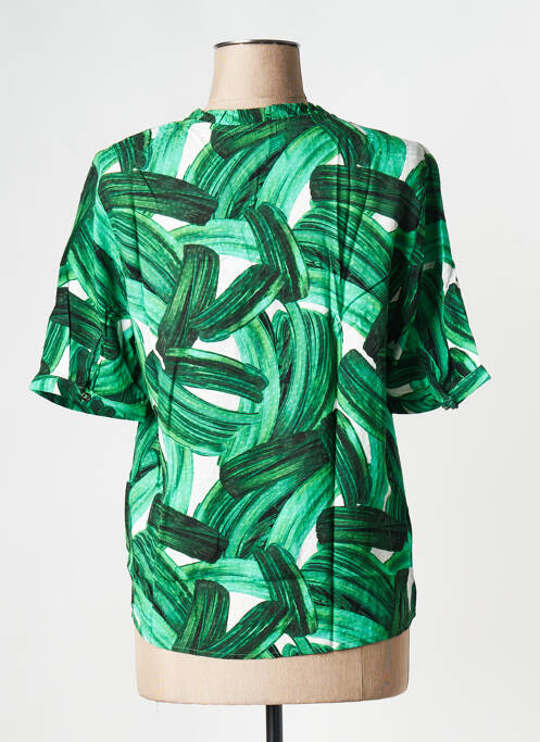 Cămașă verde VILA femeie